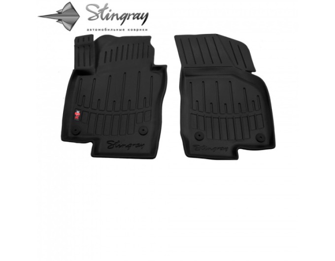 Volkswagen Jetta VI (A6) (2010-2018) комплект 3D килимків з 2 штук (Stingray), ціна: 1 137 грн.