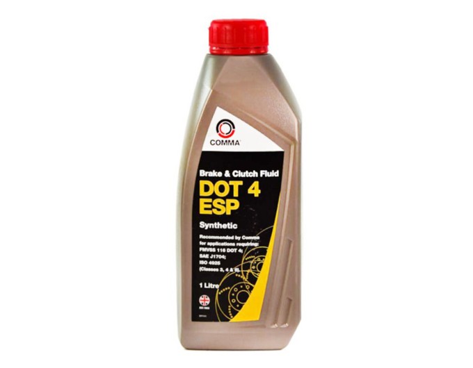 Тормозная жидкость Comma DOT 4 ESP Brake Fluid 1л, цена: 664 грн.
