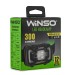 Фонарь налобный Winso 300Lm, 5W CREE XTE+COB, 1800mAh, с сенсором белый/красный, цена: 637 грн.