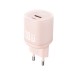 Сетевое зарядное устройство XO L151 30W 1USB-A+1USB-C pink, цена: 339 грн.