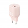 Сетевое зарядное устройство XO L151 30W 1USB-A+1USB-C pink, цена: 339 грн.