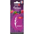 Ароматизатор повітря целюлозний Nowax серія Delice - Wildberry, ціна: 31 грн.