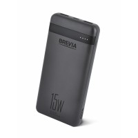 Универсальная мобильная батарея Brevia 10000mAh 15W Li-Pol