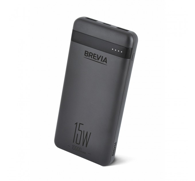 Універсальна мобільна батарея Brevia 10000mAh 15W Li-Pol, ціна: 481 грн.