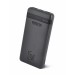 Повербанк (Power Bank) Brevia 10000mAh 15W Li-Pol чорний, ціна: 499 грн.