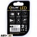 LED лампа SOLAR T10 W2.1x9.5d 12V 9SMD 5730 white SL1336 (2 шт.), цена: 50 грн.