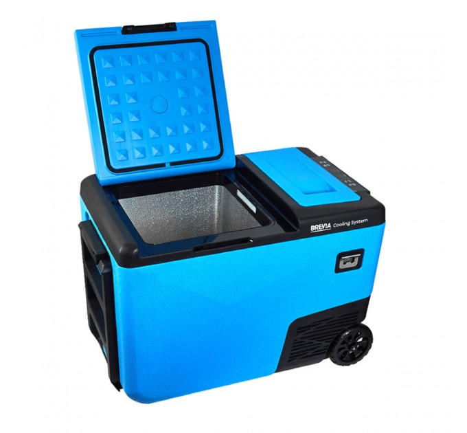 Холодильник автомобільний Brevia 38л двокамерний 22330, ціна: 15 699 грн.