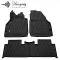 Renault Grand Scenic (2003-2009)Комплект 3D килимків з 4х штук (Stingray), цена: 1 870 грн.