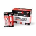 Фиксатор резьбы для неразборных соединений Nowax красный, 10г, цена: 83 грн.