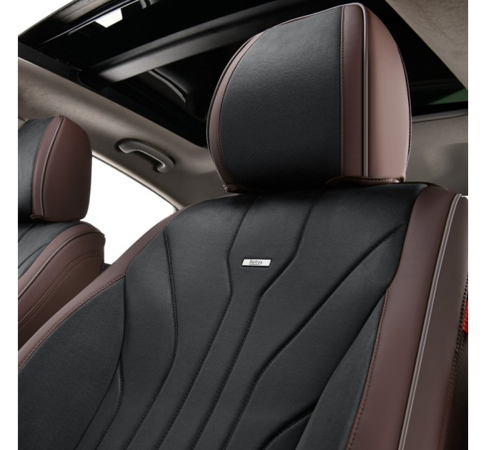 Комплект, 5D чехлы для сидений Beltex Sierra, black-brown, цена: 6 543 грн.
