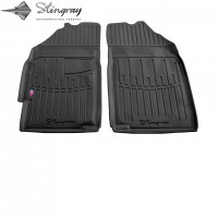 Chevrolet Spark (M300) (2009-2015) комплект 3D ковриков с 2 штук (Stingray)