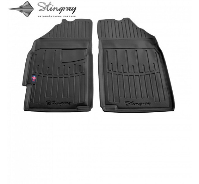Chevrolet Spark (M300) (2009-2015) комплект 3D ковриков с 2 штук (Stingray), цена: 786 грн.