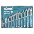 Набор ключей Molder CR-V, 8-32мм, 14шт, цена: 2 288 грн.