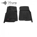 Mitsubishi Pajero Wagon IV (V80) (2006-...) комплект 3D килимків з 2 штук (Stingray), ціна: 1 137 грн.
