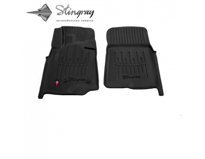 Mitsubishi Pajero Wagon IV (V80) (2006-...) комплект 3D килимків з 2 штук (Stingray), ціна: 1 137 грн.