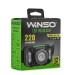 Фонарь налобный Winso 260Lm, 5W CREE XTE, 1800mAh, Zoom, с сенсором белый/красный, цена: 683 грн.