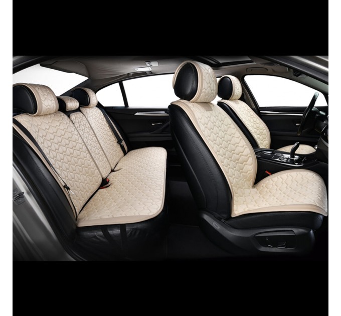 Комплект преміум накидок для сидінь Winso Pro Supreme, biege, ціна: 6 026 грн.