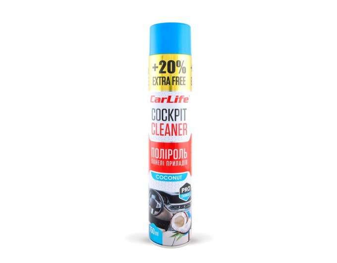 Полироль для панели приборов CarLife Cockpit Cleaner Кокос, 750мл, цена: 226 грн.