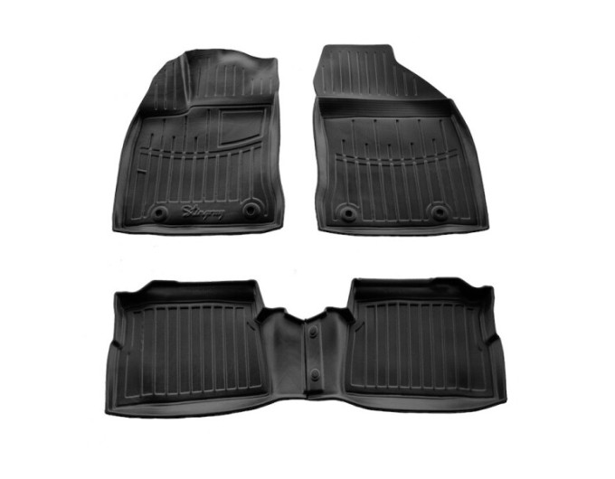 Lexus CT 200h (2010-2017) комплект 3D ковриков с 4 штук (Stingray), цена: 1 870 грн.