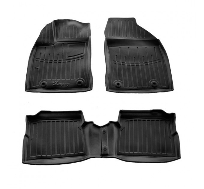 Lexus CT 200h (2010-2017) комплект 3D ковриков с 4 штук (Stingray), цена: 1 870 грн.