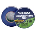 Стрічка ізоляційна ПВХ Winso д.25м, ш.19мм, т.130мк, синя, ціна: 35 грн.