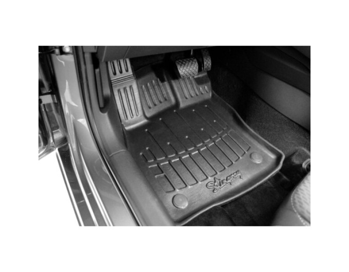 Nissan Pathfinder III (R51) (2005-2010) комплект 3D килимків з 3 штук (Stingray), ціна: 1 870 грн.