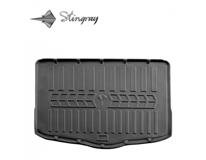 Nissan 3Dкилимок в багажник Qashqai (J11) (restail from 2017) (2017-2021) (lower trunk) (Stingray), ціна: 1 302 грн.