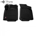 Volkswagen Golf IV (1997-2003) комплект 3D килимків з 2 штук (Stingray), ціна: 1 137 грн.