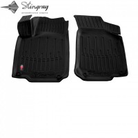 Seat Toledo II (1M) (1999-2004) комплект 3D ковриков с 2 штук (Stingray)