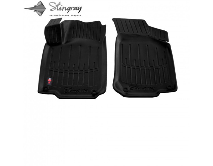 Volkswagen Golf IV (1997-2003) комплект 3D килимків з 2 штук (Stingray), ціна: 1 137 грн.