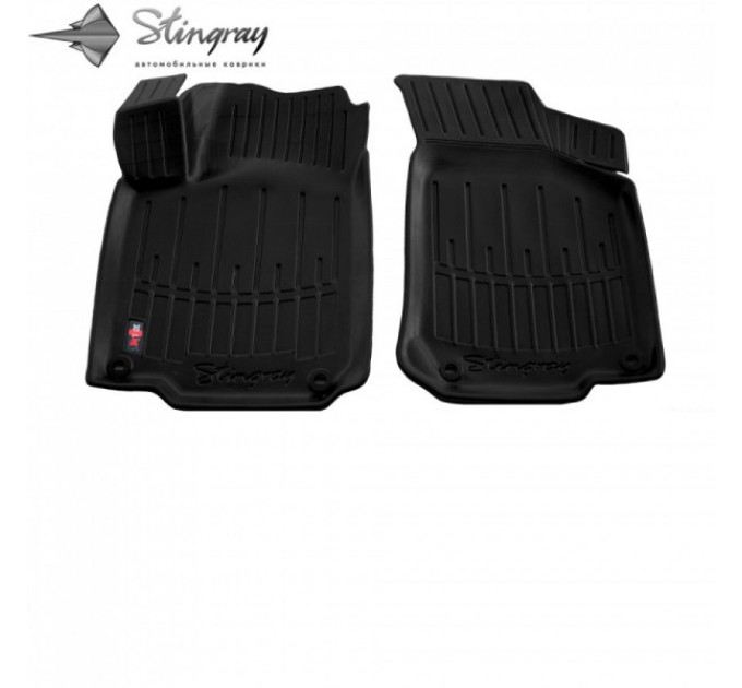 Seat Toledo II (1M) (1999-2004) комплект 3D ковриков с 2 штук (Stingray), цена: 786 грн.
