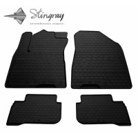Hyundai IONIQ (2016-...) комплект ковриков с 4 штук (Stingray)