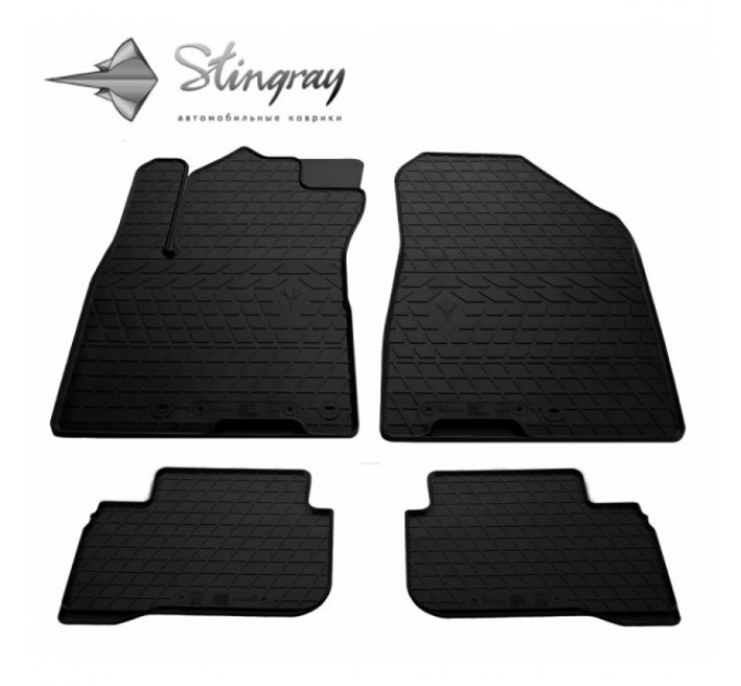 Hyundai IONIQ (2016-...) комплект килимків з 4 штук (Stingray), ціна: 1 412 грн.