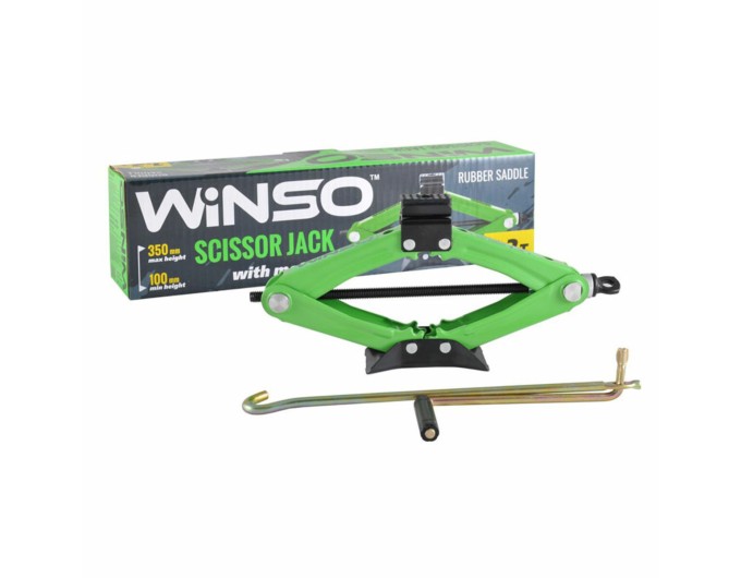Домкрат ромбовый Winso 1,2т 100-350мм, цена: 558 грн.
