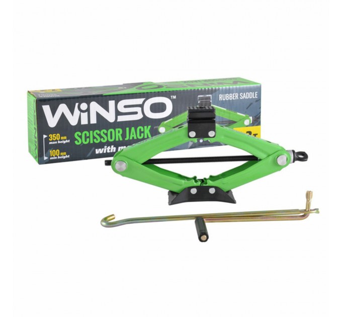 Домкрат ромбовий Winso 1,2т 100-350мм, ціна: 527 грн.