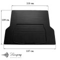 Универсальные резиновые коврики TRUNK MAT UNI BOOT L (137см Х 109см) коврик в багажник (Stingray), цена: 2 413 грн.
