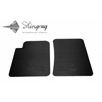 SsangYong Actyon (2005-2018) комплект ковриков с 2 штук (Stingray)