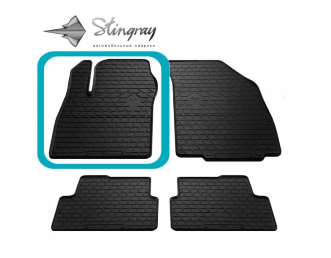 Ravon R4 (2016-...) коврик передний левый (Stingray), цена: 1 047 грн.