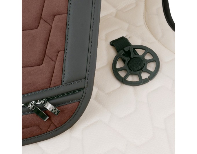 Комплект преміум накидок для сидінь Beltex Chicago, black-coffee, ціна: 5 380 грн.