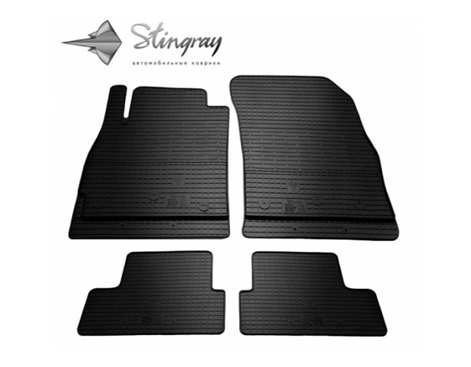 Chevrolet Orlando(2010-2018) комплект ковриков с 4 штук (Stingray), цена: 1 931 грн.