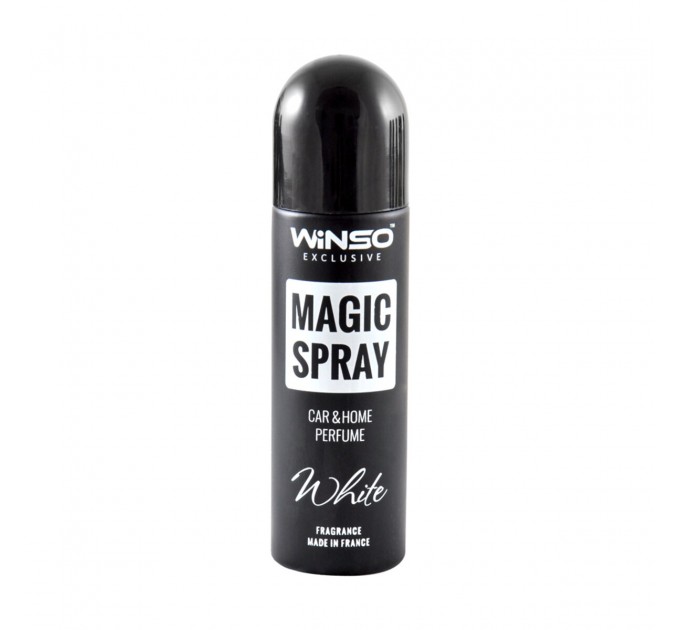 Ароматизатор повітря в індивід. упак.Winso Magic Spray Exclusive 30мл - White, ціна: 212 грн.