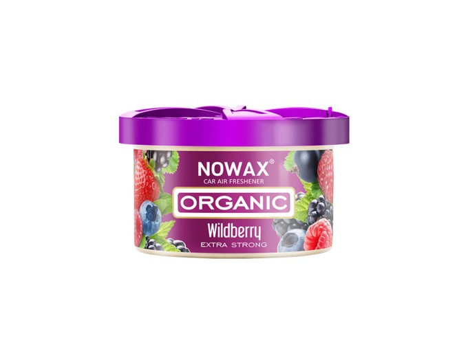 Ароматизатор повітря Nowax серія Organic - Wildberry, ціна: 140 грн.