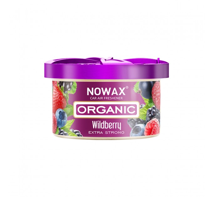 Ароматизатор повітря Nowax серія Organic - Wildberry, ціна: 140 грн.