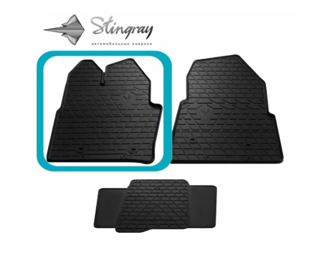 Ford Transit (2014-...) коврик передний левый (Stingray), цена: 919 грн.