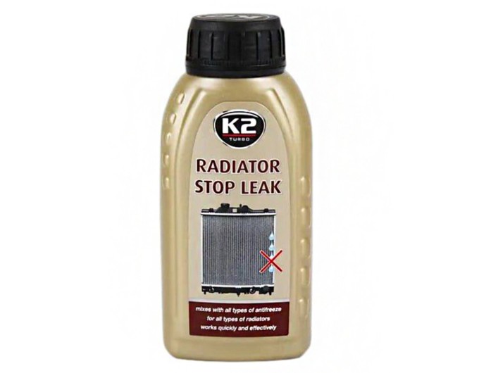Герметик радіатора K2 Radiator Stop Leak 250г, ціна: 79 грн.