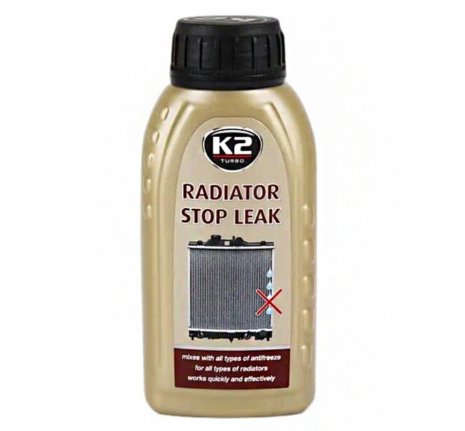Герметик радиатора K2 Radiator Stop Leak 250г, цена: 79 грн.