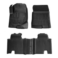 SsangYong Musso Grand II (2018-...) комплект 3D килимків з 4 штук (Stingray)