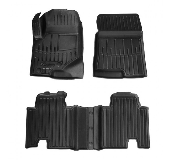 SsangYong Musso Grand II (2018-...) комплект 3D килимків з 4 штук (Stingray), ціна: 1 870 грн.