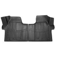 Volkswagen T7 (1plus1) (2022-...) комплект 3D ковриков с 2 штук (Stingray)