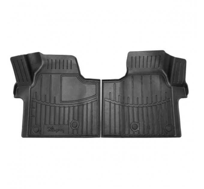 Volkswagen T7 (1plus1) (2022-...) комплект 3D ковриков с 2 штук (Stingray), цена: 1 650 грн.